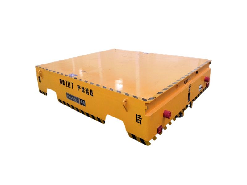 KDG低壓軌道電動平車